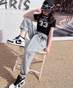 Quần bé gái thời trang, quần dài kiểu phong cách cho bé gái 11-15 tuổi - BST Xuân Hè 2024 | JJ Kids Fashion