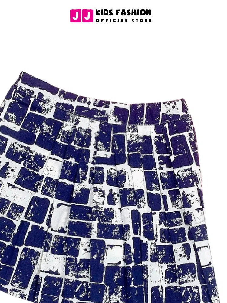 Chân váy bé gái thời trang, chân váy phong cách cho bé gái 8-14 tuổi - BST Xuân Hè 2024 | JJ Kids Fashion - Ảnh 7
